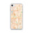 Custom Wichita Kansas Map iPhone SE Phone Case in Watercolor
