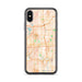 Custom Wichita Kansas Map Phone Case in Watercolor