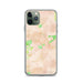 Custom Williamstown Massachusetts Map Phone Case in Watercolor