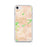 Custom Williamstown Massachusetts Map iPhone SE Phone Case in Watercolor