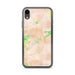 Custom Williamstown Massachusetts Map Phone Case in Watercolor