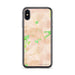 Custom Williamstown Massachusetts Map Phone Case in Watercolor