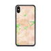 Custom Williamstown Massachusetts Map Phone Case in Watercolor