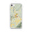 Custom Williamstown Massachusetts Map iPhone SE Phone Case in Woodblock
