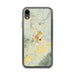 Custom Williamstown Massachusetts Map Phone Case in Woodblock