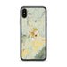 Custom Williamstown Massachusetts Map Phone Case in Woodblock