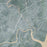 Wilmington Delaware Map Print in Afternoon Style Zoomed In Close Up Showing Details
