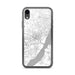 Custom Wilmington Delaware Map Phone Case in Classic
