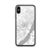 Custom Wilmington Delaware Map Phone Case in Classic