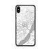 Custom Wilmington Delaware Map Phone Case in Classic