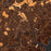 Wilmington Delaware Map Print in Ember Style Zoomed In Close Up Showing Details