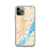 Custom Wilmington Delaware Map Phone Case in Watercolor