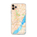 Custom Wilmington Delaware Map Phone Case in Watercolor