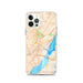 Custom Wilmington Delaware Map iPhone 12 Pro Phone Case in Watercolor