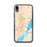 Custom Wilmington Delaware Map Phone Case in Watercolor