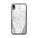 Custom Wilmington North Carolina Map Phone Case in Classic
