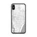 Custom Wilmington North Carolina Map Phone Case in Classic