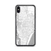 Custom Wilmington North Carolina Map Phone Case in Classic