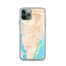Custom Wilmington North Carolina Map Phone Case in Watercolor