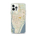 Custom Wilmington North Carolina Map iPhone 12 Pro Max Phone Case in Woodblock