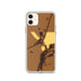 Custom iPhone 11 Wilson Arkansas Map Phone Case in Ember