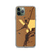 Custom iPhone 11 Pro Wilson Arkansas Map Phone Case in Ember