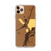 Custom iPhone 11 Pro Max Wilson Arkansas Map Phone Case in Ember