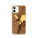 Custom iPhone 12 Wilson Arkansas Map Phone Case in Ember