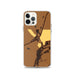 Custom iPhone 12 Pro Wilson Arkansas Map Phone Case in Ember