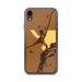 Custom iPhone XR Wilson Arkansas Map Phone Case in Ember