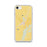 Custom iPhone SE Wilson Arkansas Map Phone Case in Woodblock