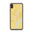 Custom iPhone XS Max Wilson Arkansas Map Phone Case in Woodblock