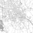 Wilson North Carolina Map Print in Classic Style Zoomed In Close Up Showing Details