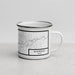 Right View Custom Wimberley Texas Map Enamel Mug in Classic