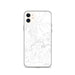 Custom Wimberley Texas Map Phone Case in Classic