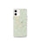 Custom Wimberley Texas Map iPhone 12 mini Phone Case in Woodblock