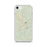 Custom Wimberley Texas Map iPhone SE Phone Case in Woodblock