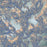 Wind River Range Wyoming Map Print in Afternoon Style Zoomed In Close Up Showing Details