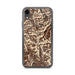 Custom Wind River Range Wyoming Map Phone Case in Ember