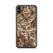 Custom Wind River Range Wyoming Map Phone Case in Ember