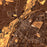 Winnemucca Nevada Map Print in Ember Style Zoomed In Close Up Showing Details