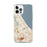 Custom Winnetka Illinois Map iPhone 12 Pro Max Phone Case in Woodblock
