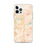 Custom Winston-Salem North Carolina Map iPhone 12 Pro Max Phone Case in Watercolor
