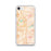 Custom Winston-Salem North Carolina Map iPhone SE Phone Case in Watercolor