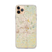 Custom Winston-Salem North Carolina Map Phone Case in Woodblock