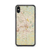 Custom Winston-Salem North Carolina Map Phone Case in Woodblock