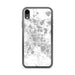 Custom iPhone XR Winter Haven Florida Map Phone Case in Classic