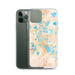 Custom Winter Haven Florida Map Phone Case in Watercolor