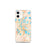 Custom iPhone 12 mini Winter Haven Florida Map Phone Case in Watercolor