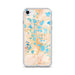Custom iPhone SE Winter Haven Florida Map Phone Case in Watercolor